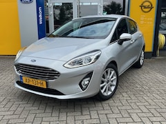 Ford Fiesta - 1.0 100 PK Titanium | NAVIGATIE| CLIMATE CONTROL| CRUISE CONTROL| DAB+| PARKEERSENSOREN| 4