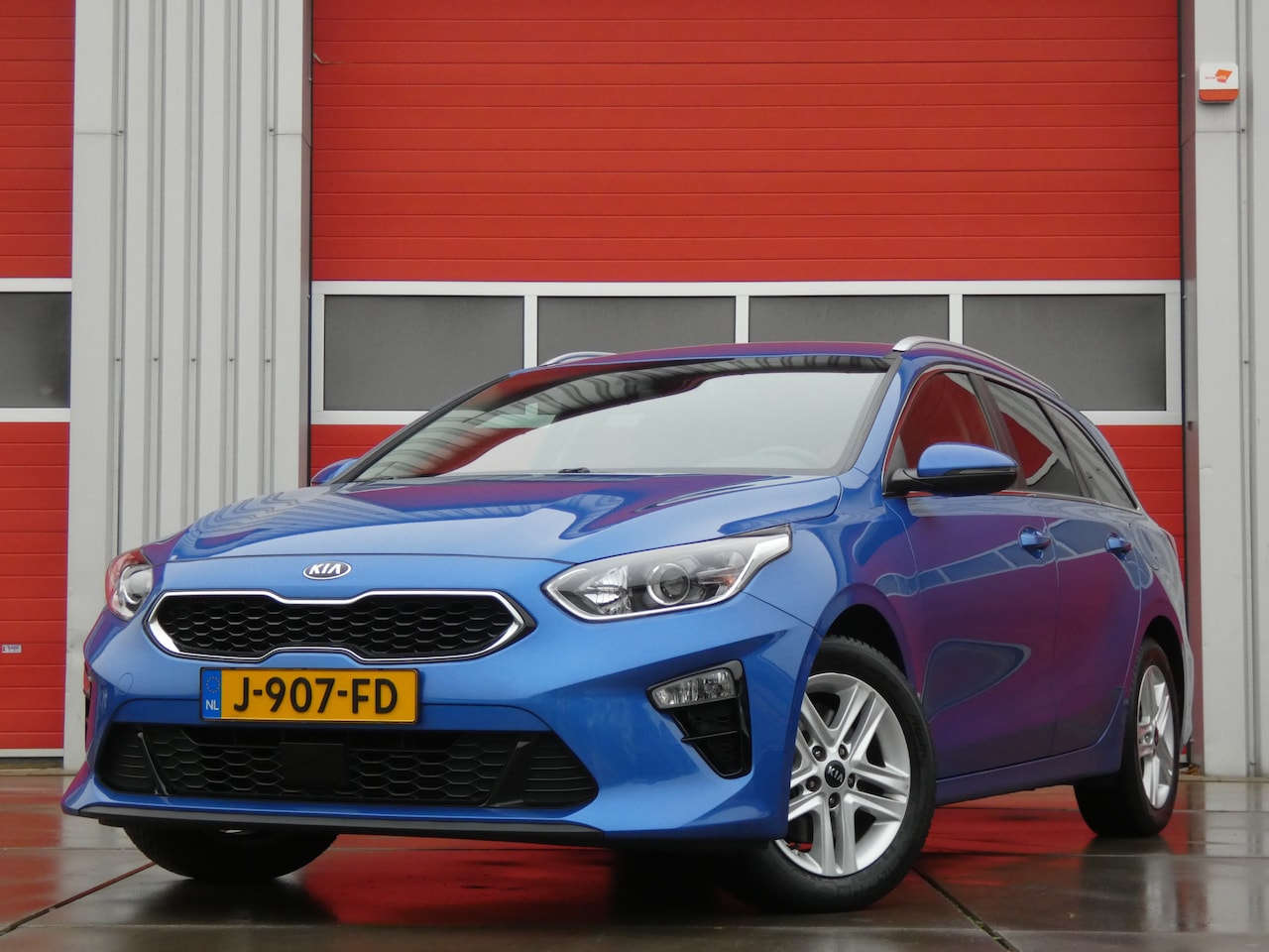 Kia Cee'd Sportswagon - Ceed 1.4 T-GDi DynamicPlusLine/ automaat/ zeer mooi! - AutoWereld.nl