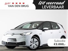 Volkswagen ID.3 - Pro 58 kWh 145 PK | € 2.000 SUBSIDIE mogelijk | LED | Navigatie | Adaptieve Cruise Control