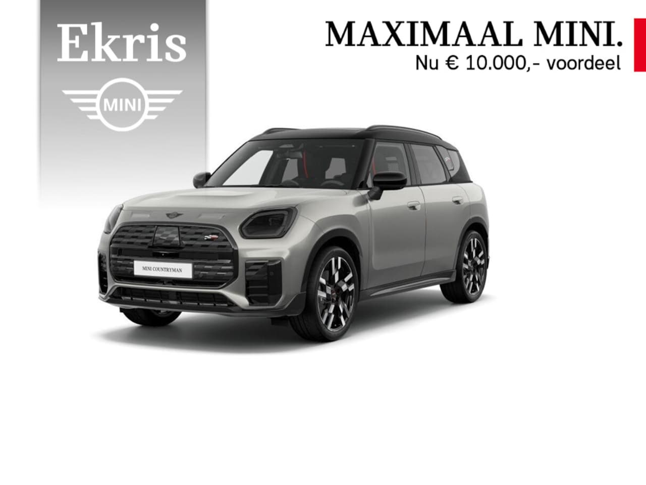 MINI Countryman - E | John Cooper Works Trim + Package XL | Maximaal MINI - AutoWereld.nl