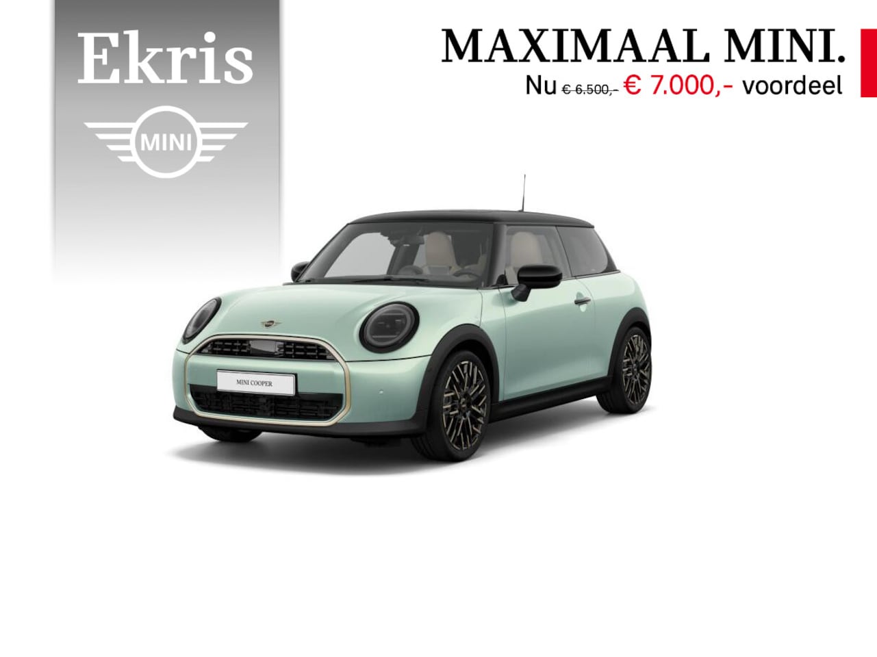 MINI Cooper - C Favoured + Maximaal MINI - AutoWereld.nl