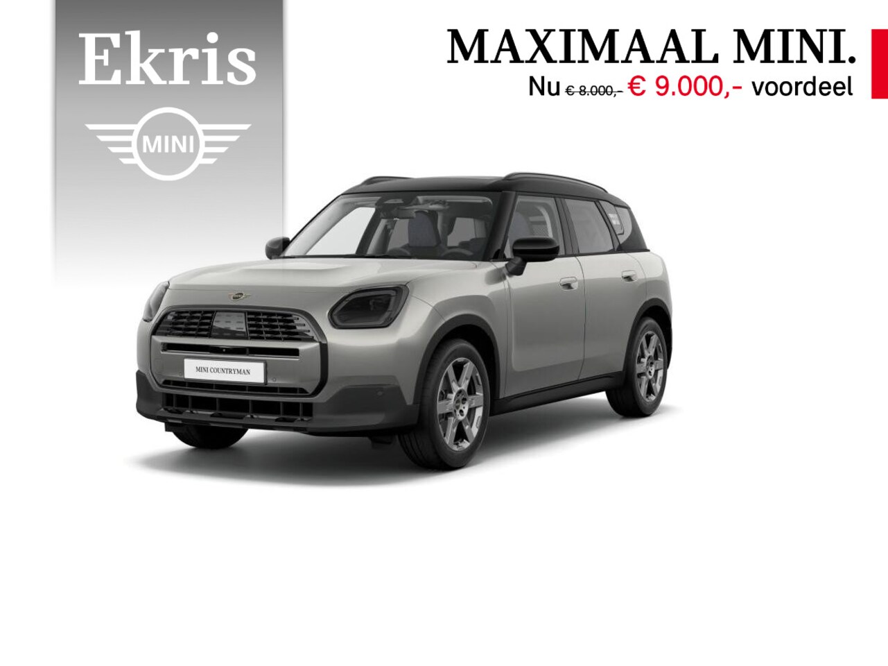 MINI Countryman - C Classic Trim + Package M | Maximaal MINI - AutoWereld.nl