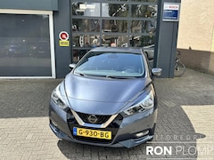 Nissan Micra - 1.0 IG-T N-Connecta / Airco/ Navigatie/ Apple carplay/ Cruise/ Camera/PDC