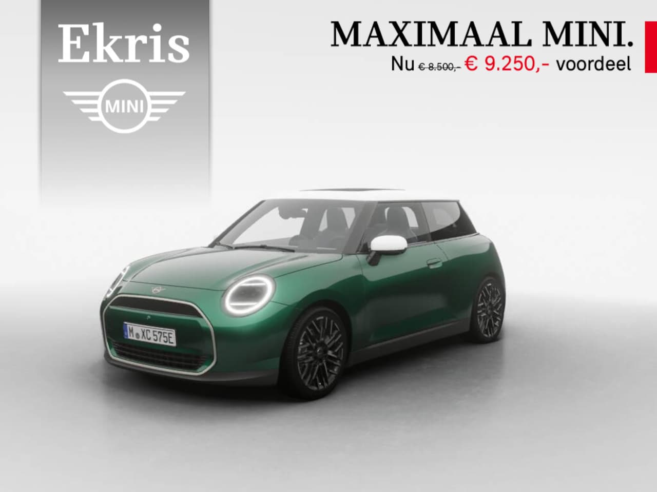 MINI Mini-Electric - 3-deurs E | Favoured Trim + Package L | Maximaal MINI - AutoWereld.nl