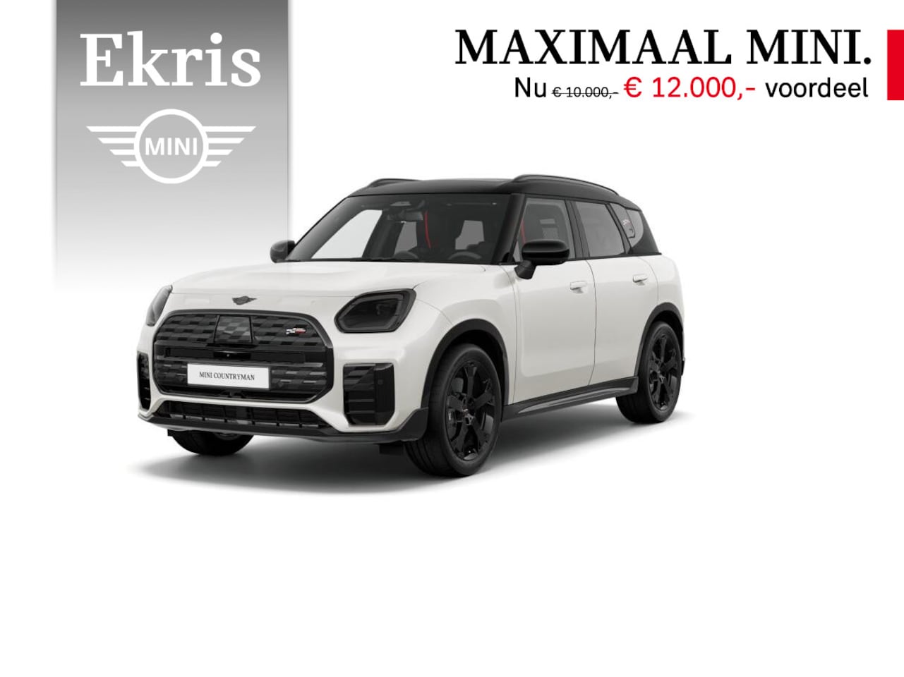 MINI Countryman - SE John Cooper Works Trim + Package L | Maximaal MINI - AutoWereld.nl