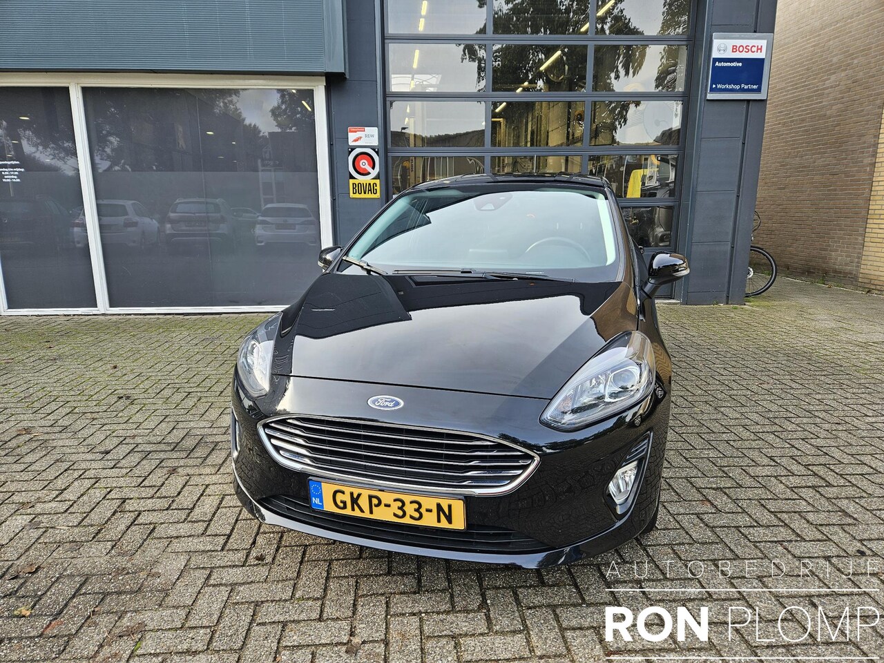 Ford Fiesta - 1.0 EcoBoost Titanium / Airco/ Apple carplay/ Cruise/ Winterpack/ Led/ LMV/ PDC - AutoWereld.nl