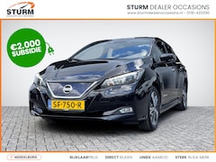 Nissan LEAF - 2.ZERO EDITION 40 kWh *€2.000 SUBSIDIE MOGELIK* | Navigatie | 360° Camera | Stuur- + Stoel