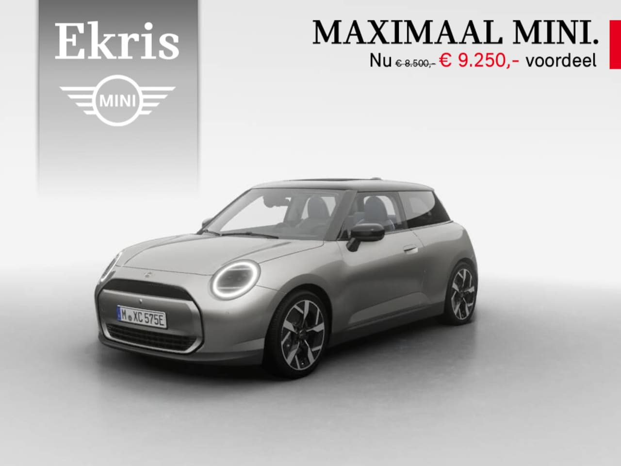 MINI Cooper - 3-deurs E | Classic Trim + Package L | Maximaal MINI - AutoWereld.nl