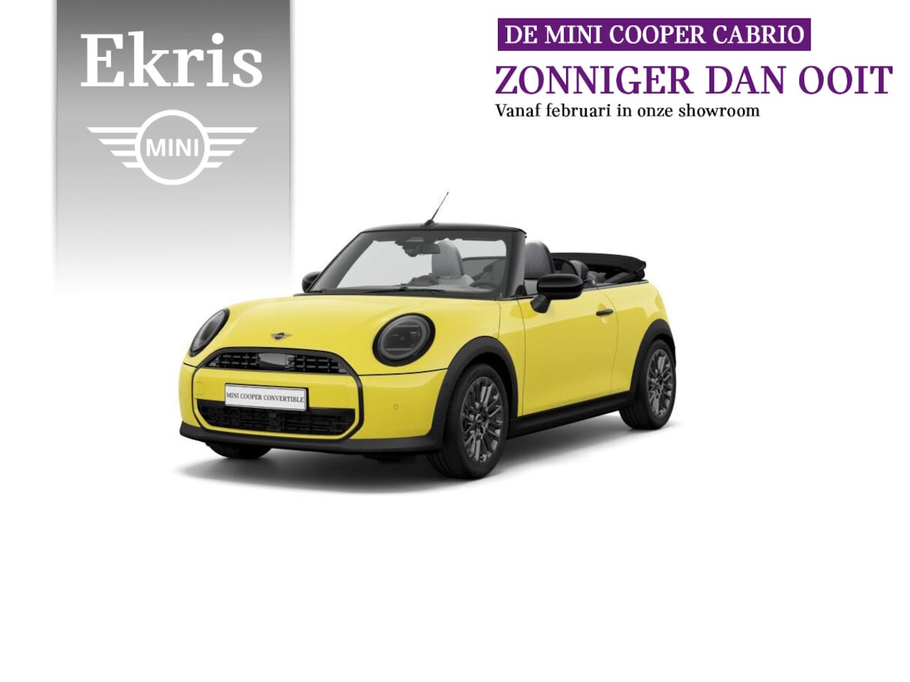 MINI Cabrio - C Classic Trim + Package M - AutoWereld.nl