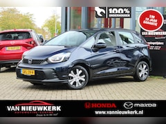 Honda Jazz - 1.5 e:HEV 122pk Hybrid Automaat Elegance Navigatie Camera tot 500kg trekgewicht