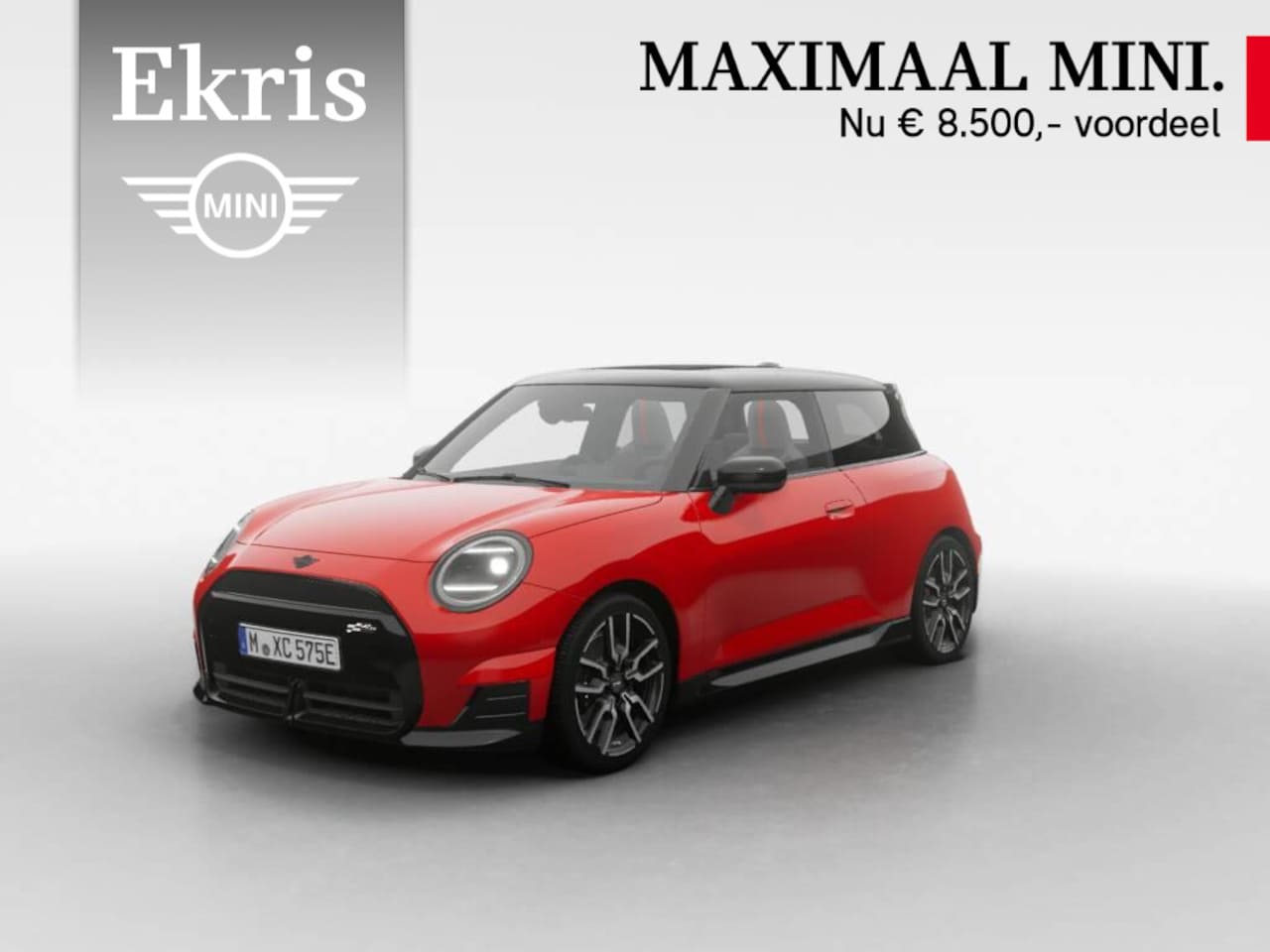 MINI Mini-Electric - MINI Electric 3-deurs SE | John Cooper Works Trim + Package M | Maximaal MINI - AutoWereld.nl