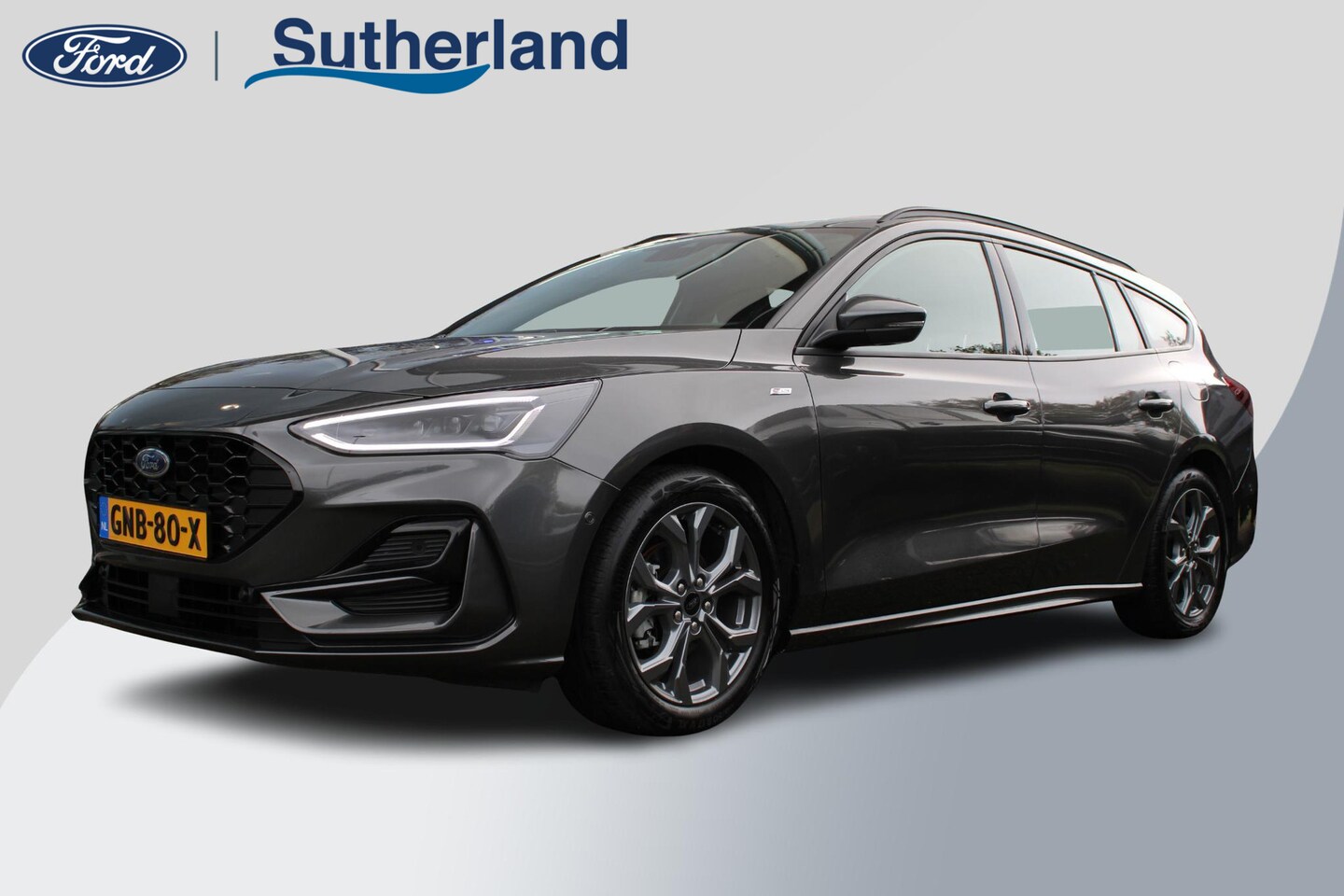 Ford Focus - 1.0 EcoBoost Hybrid ST Line 125pk | Adaptieve Cruise | BLIS | Adaptieve Matrix LED | Achte - AutoWereld.nl