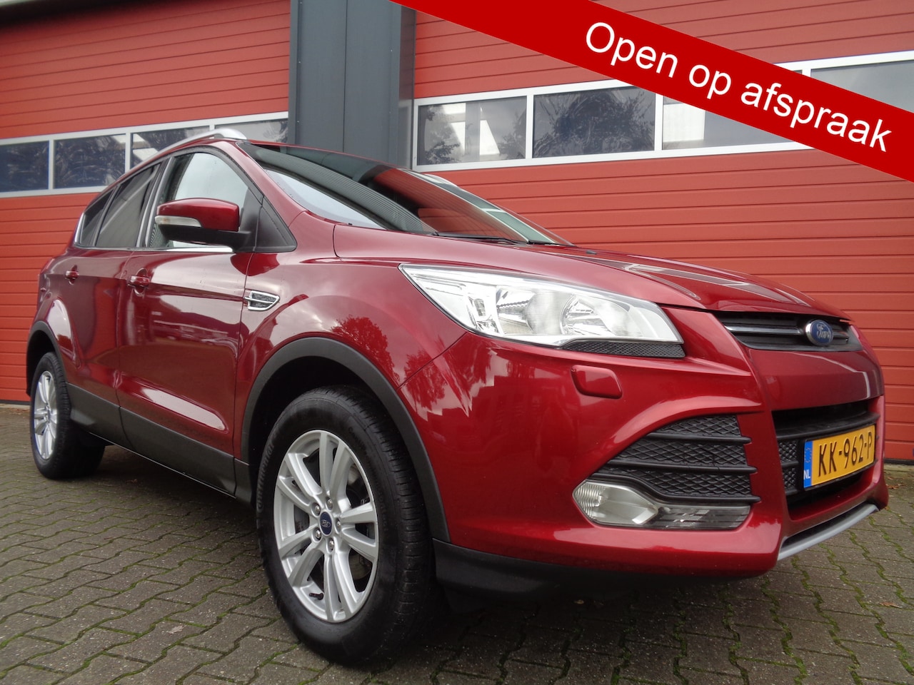 Ford Kuga - 1.5 Trend 150PK Clima Navi Cruise Trekhaak NL-Auto 1E-Eigenaar - AutoWereld.nl