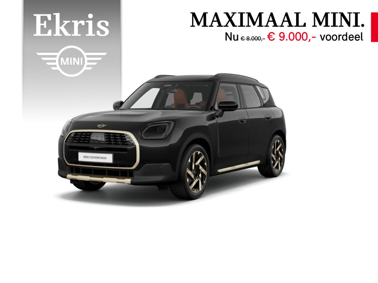 MINI Countryman - C Favoured Trim + Package L | Maximaal MINI - AutoWereld.nl