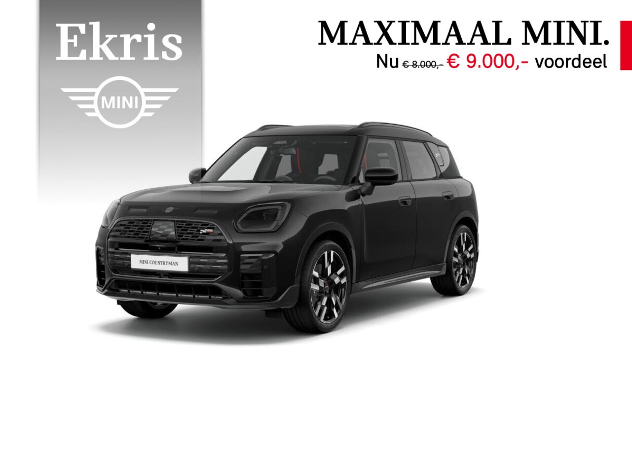 MINI Countryman - C John Cooper Works Trim + Package XL | Maximaal MINI - AutoWereld.nl