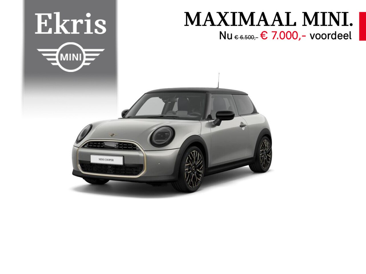 MINI Cooper - C Favoured + Maximaal MINI - AutoWereld.nl