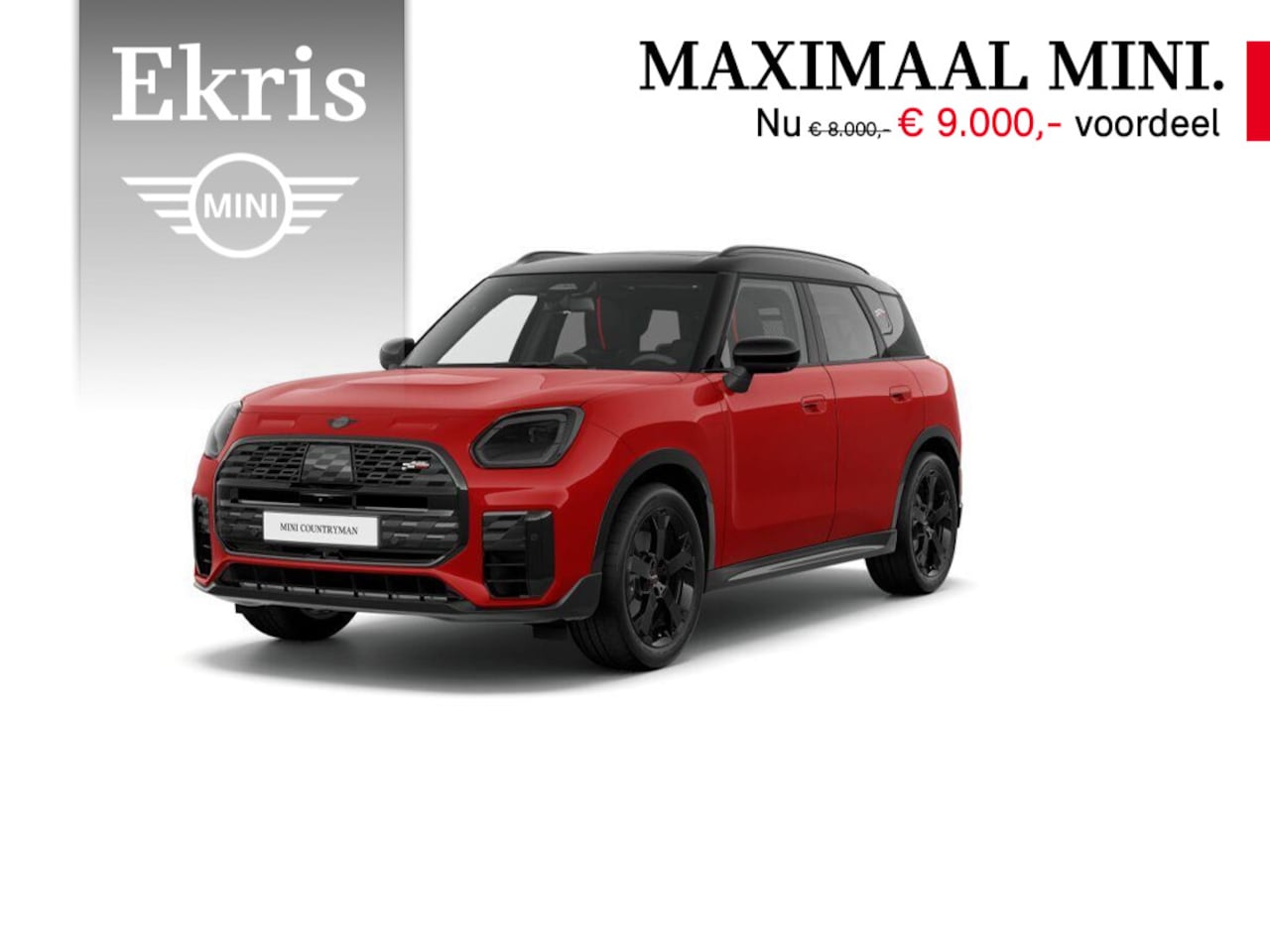 MINI Countryman - C John Cooper Works Trim + Package XL | Maximaal MINI - AutoWereld.nl