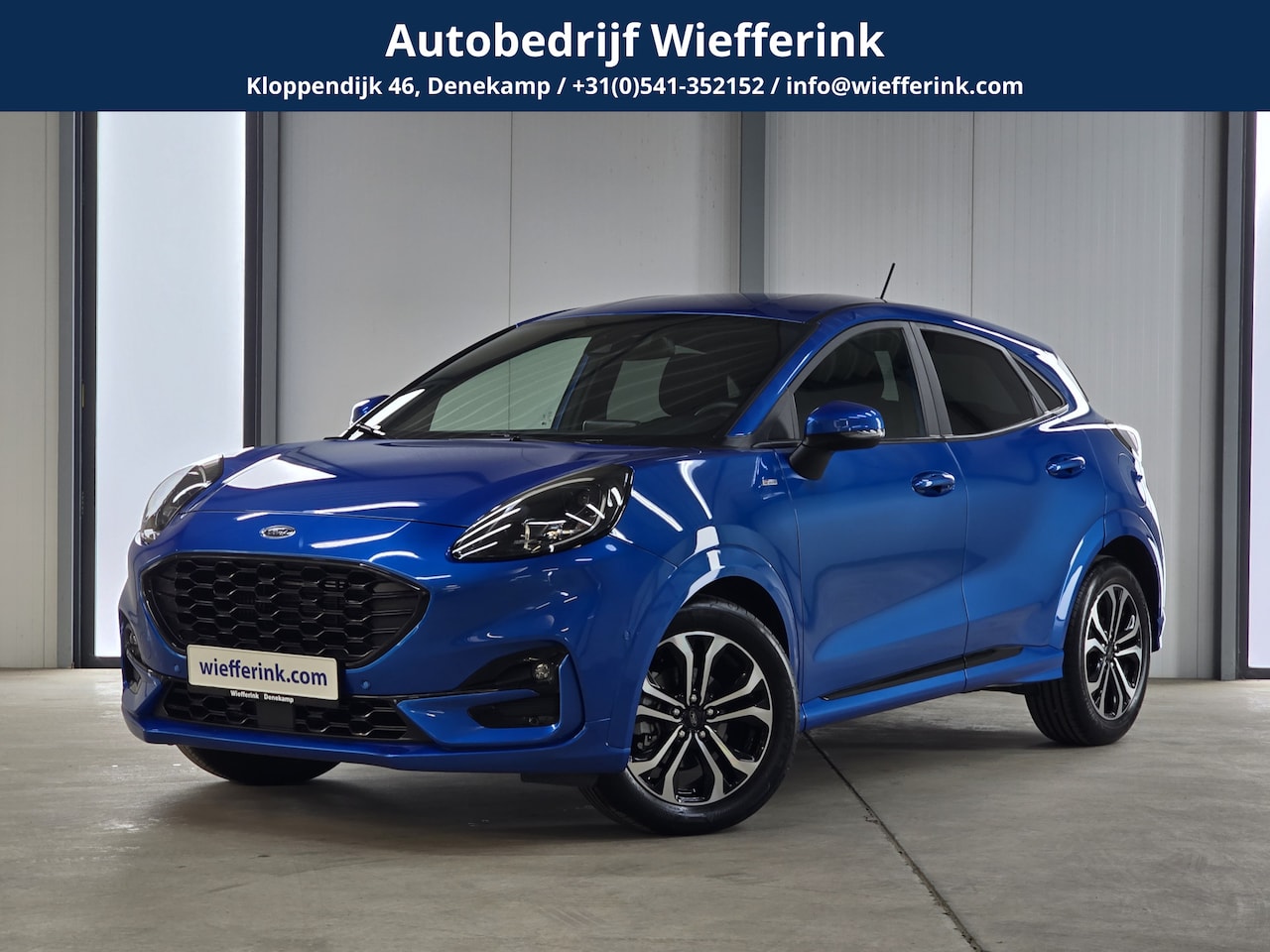 Ford Puma - 1.0 EcoBoost Hybrid ST-Line Automaat Winterpack Navi Camera - AutoWereld.nl