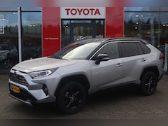 Toyota RAV4 - 2.5 HYBRID BI-TONE AWD NAVI P-SENSOREN AD-CRUISE APPLE/ANDROID EL-ACHTERKLEP