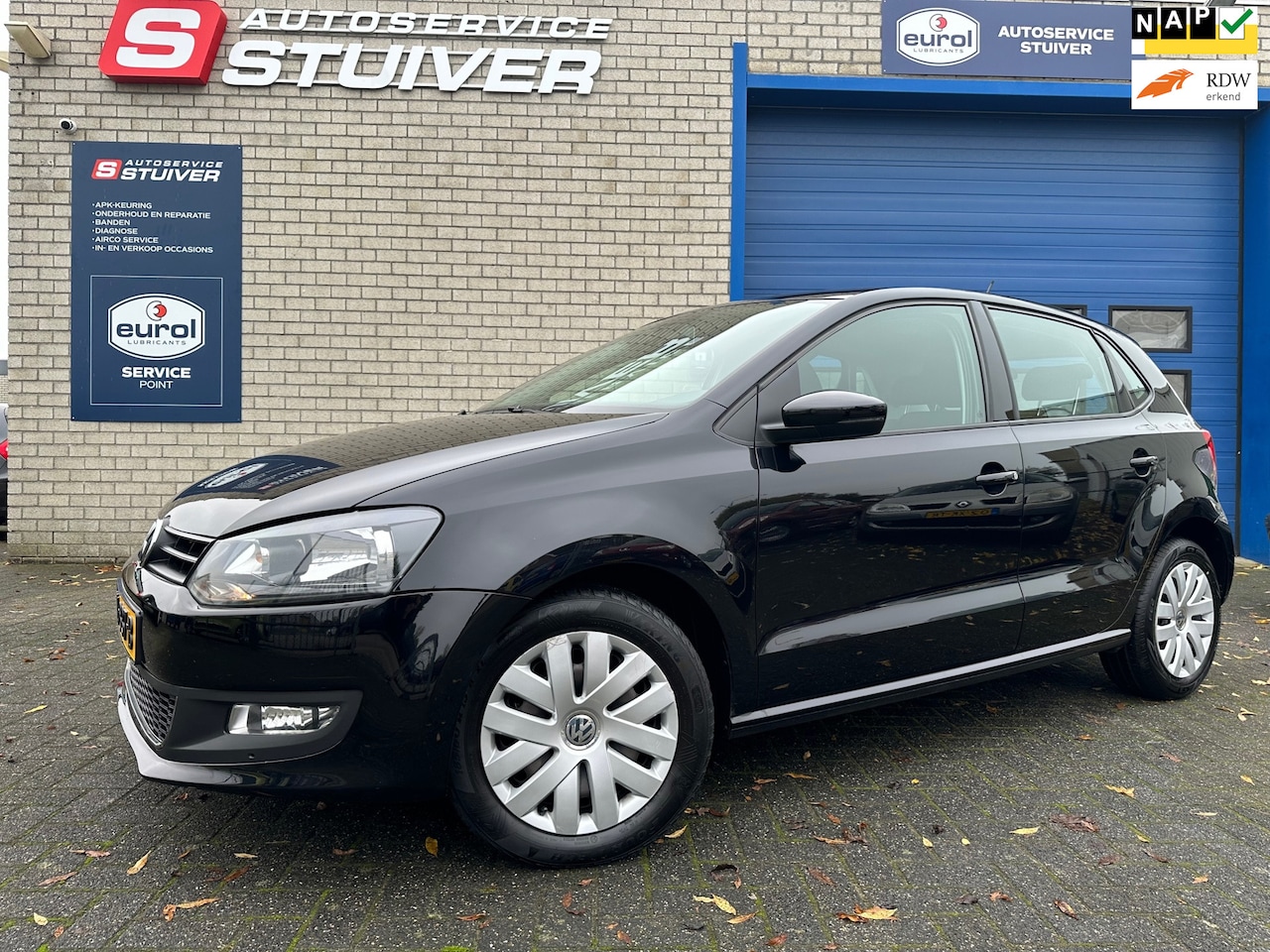 Volkswagen Polo - 1.2-12V BlueMotion Comfortline 1.2-12V BlueMotion Comfortline - AutoWereld.nl