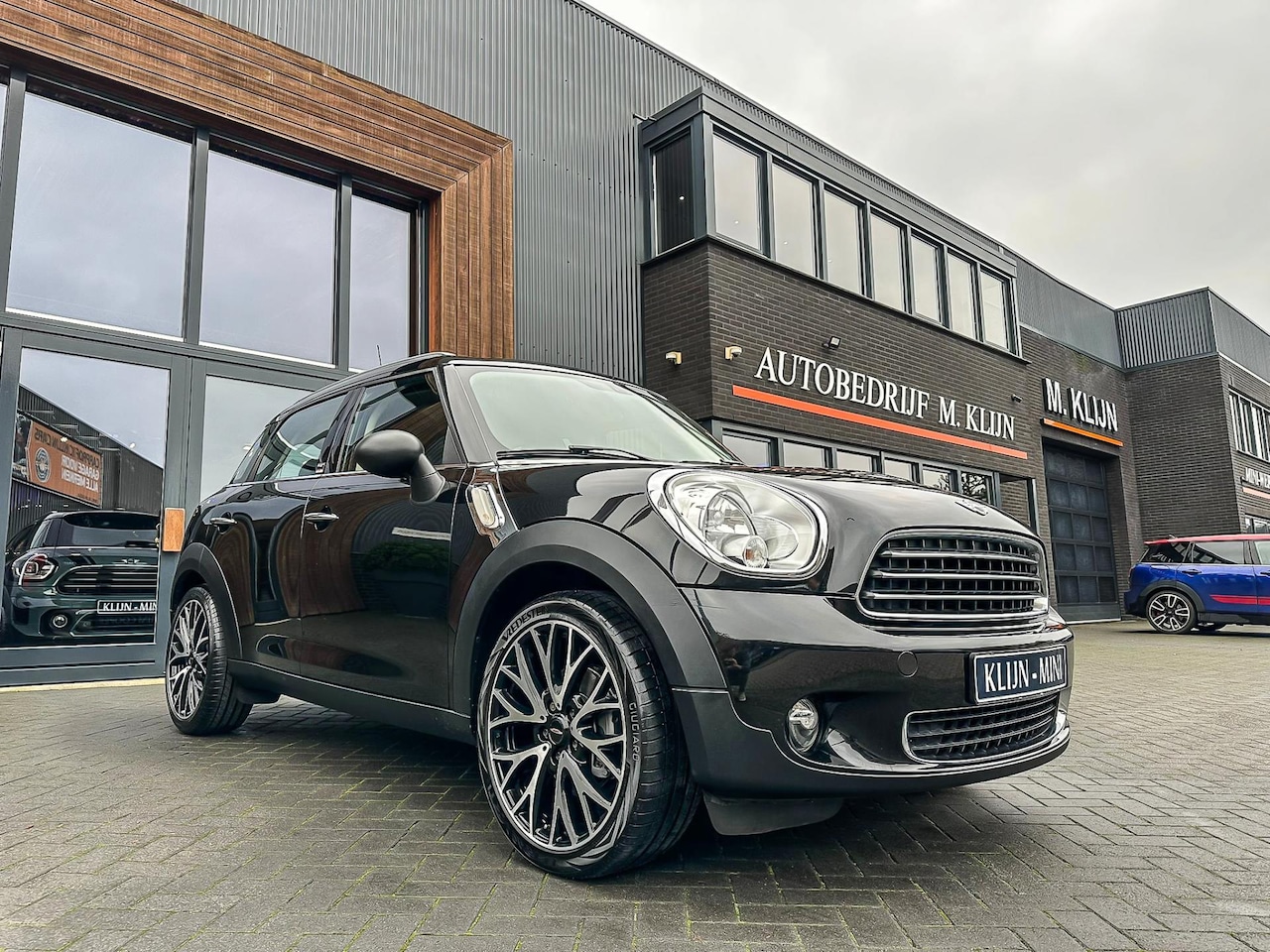 MINI Countryman - Mini 1.6 One Chili/Ned auto/navi/half leer/19" Jcw velgen/topstaat - AutoWereld.nl