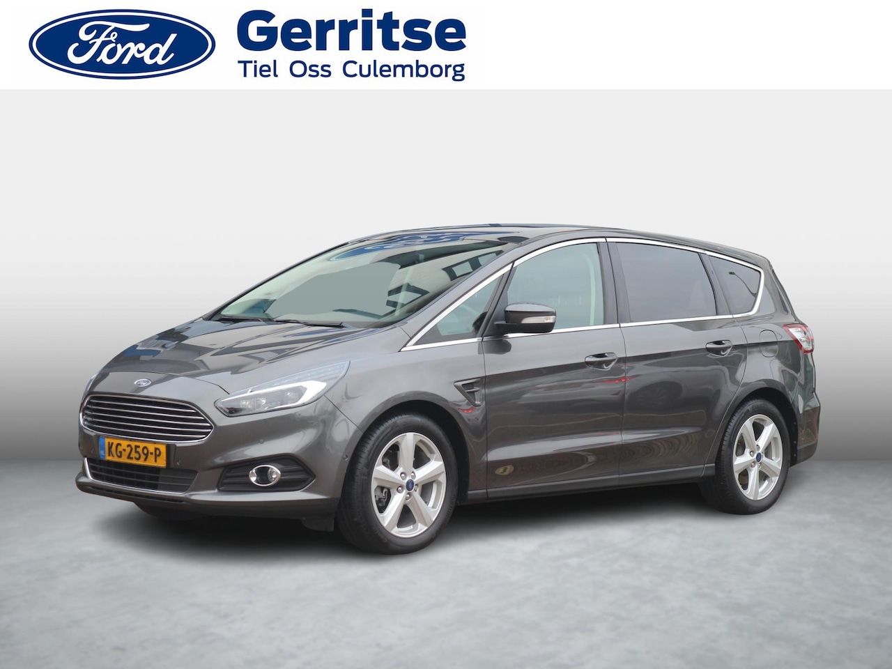 Ford S-Max - 1.5 Titanium * PANO * NAVI * EL VERST. STOELEN * - AutoWereld.nl