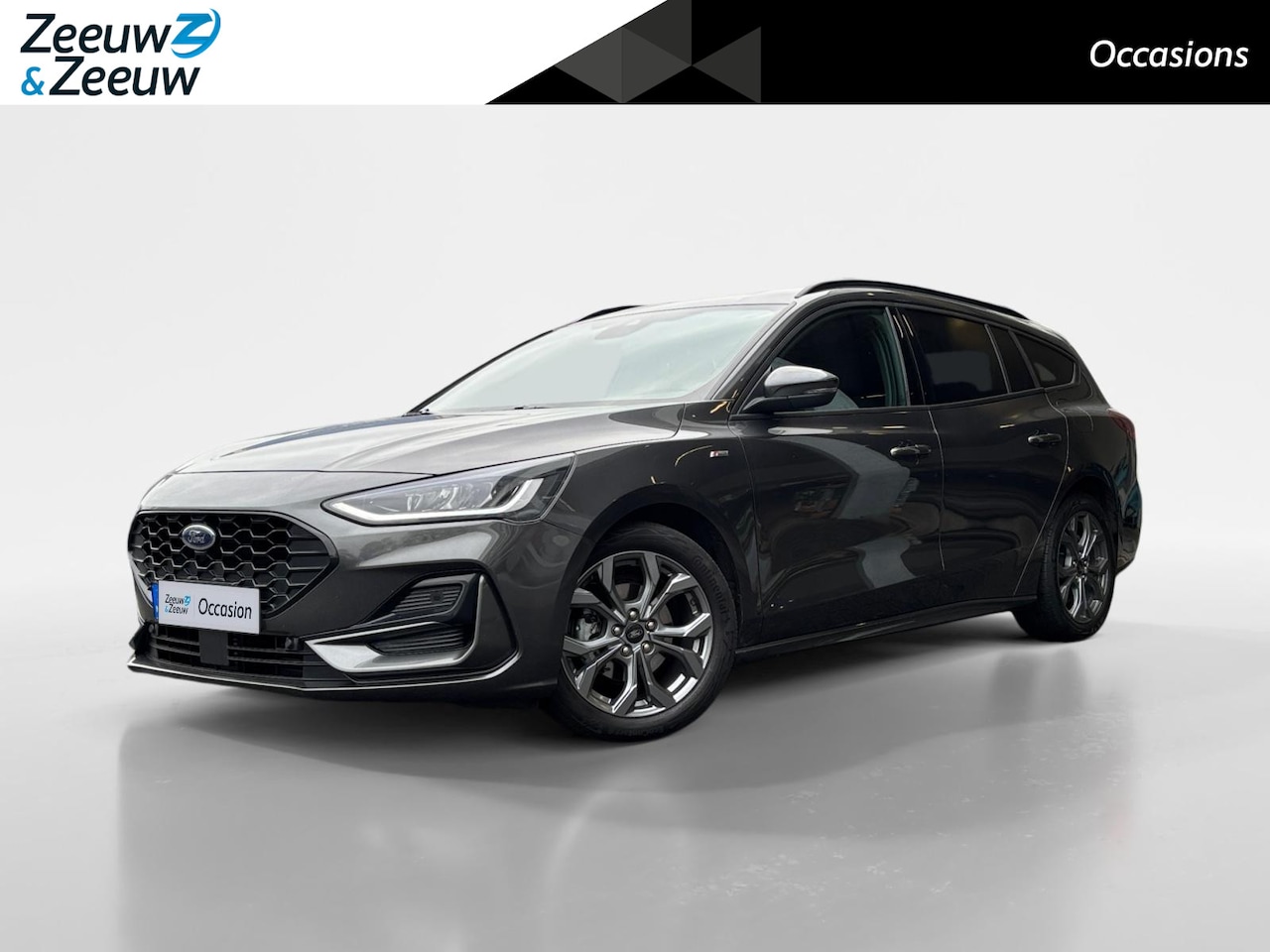 Ford Focus Wagon - 1.0 EcoBoost Hybrid ST Line | Sync 4 | Winter Pack | Navi | - AutoWereld.nl