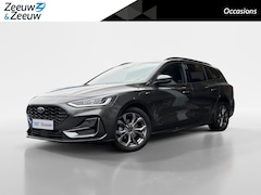 Ford Focus Wagon - 1.0 EcoBoost Hybrid ST Line | Sync 4 | Winter Pack | Navi |