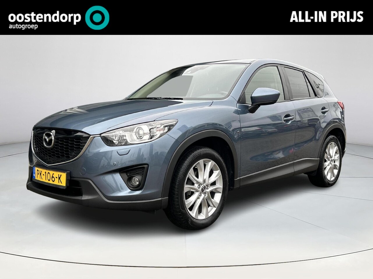 Mazda CX-5 - 2.0 GT-M 4WD Automaat | Rijklaarprijs! | Trekhaak 1800kg | Climate Control | Navi | Cruise - AutoWereld.nl