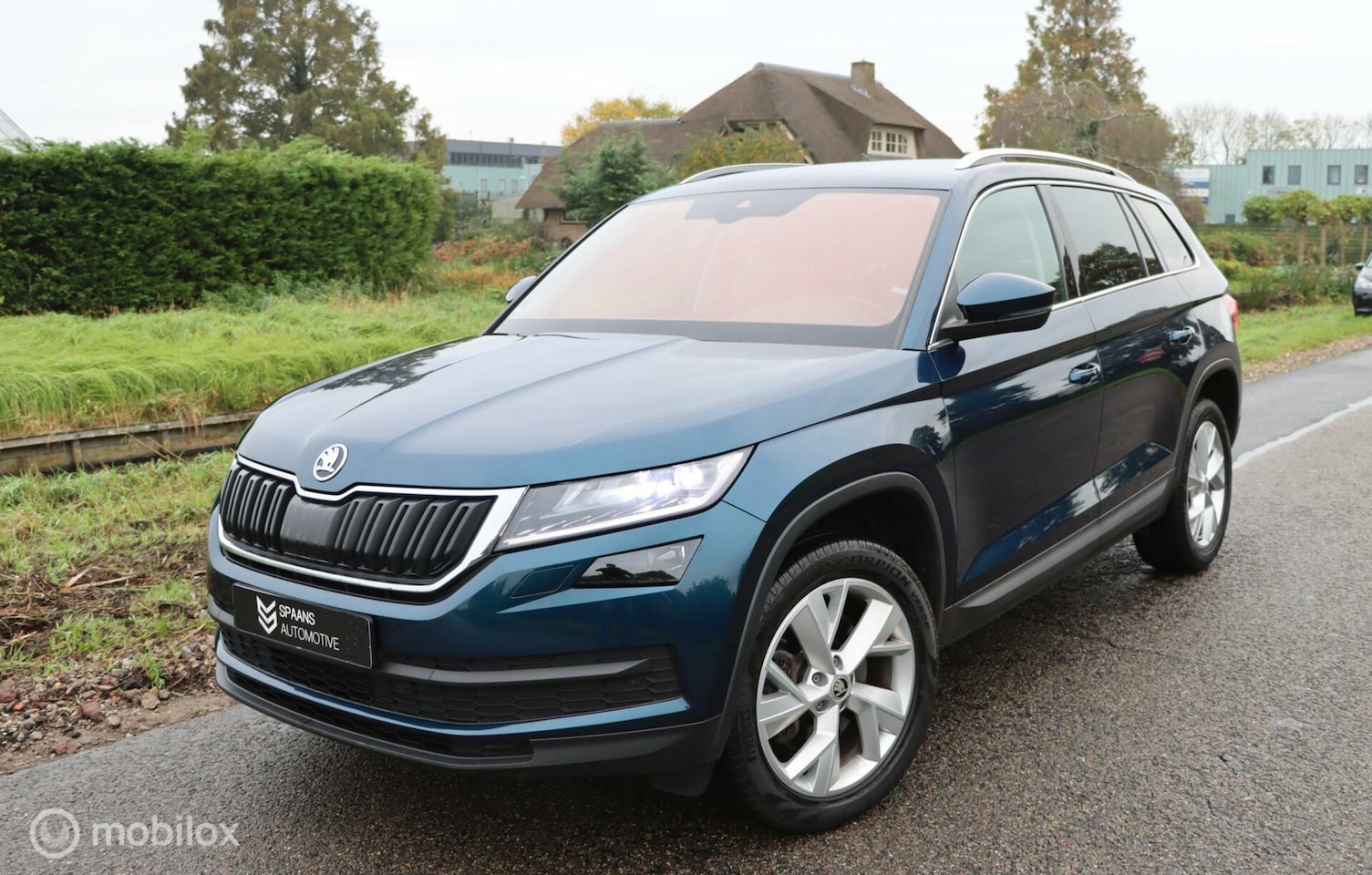 Skoda Kodiaq - 2.0 TSI 4x4 Style / Navi / Carplay / Stoelv - AutoWereld.nl