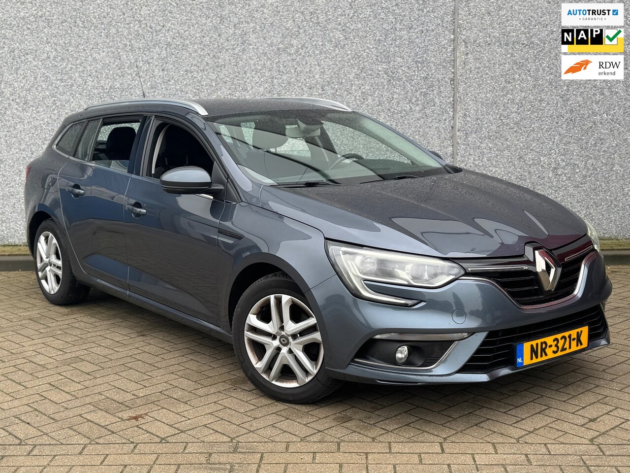 Renault Mégane Estate - 1.2 TCe Zen-2eEigen-Airco-Cruise-Trekhaak-Nap - AutoWereld.nl