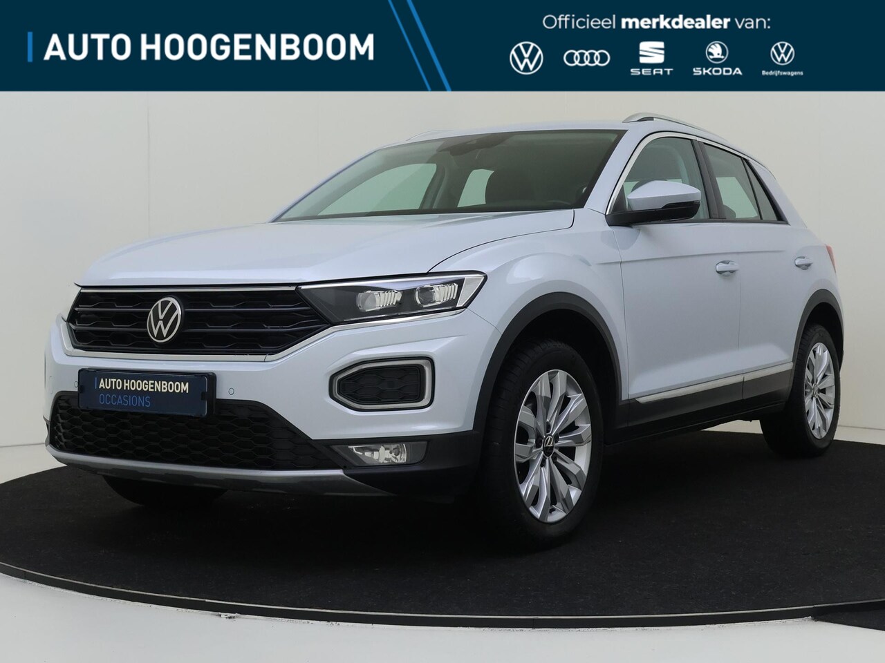 Volkswagen T-Roc - 1.5 TSI Sport | Achteruitrijcamera | Keyless | Dodehoek detectie | Stoel-stuurverwarming | - AutoWereld.nl