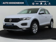 Volkswagen T-Roc - 1.5 TSI Sport | Achteruitrijcamera | Keyless | Dodehoek detectie | Stoel- en stuurverwarmi