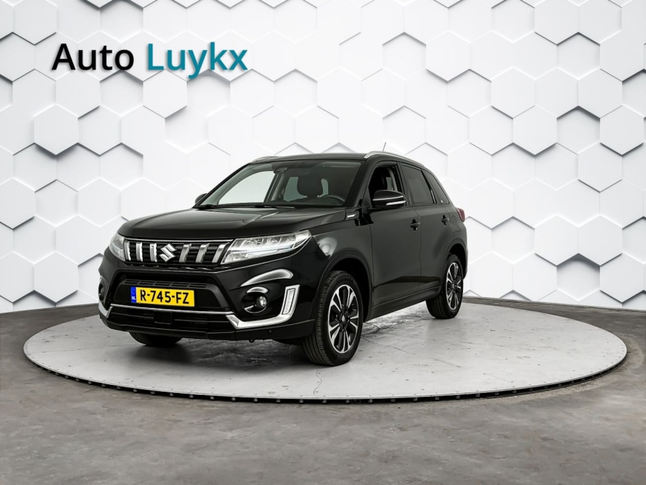 Suzuki Vitara - 1.4 Boosterjet Style Smart Hybrid | Navigatie | Lederen Bekleding | Adaptieve Cruise Contr - AutoWereld.nl