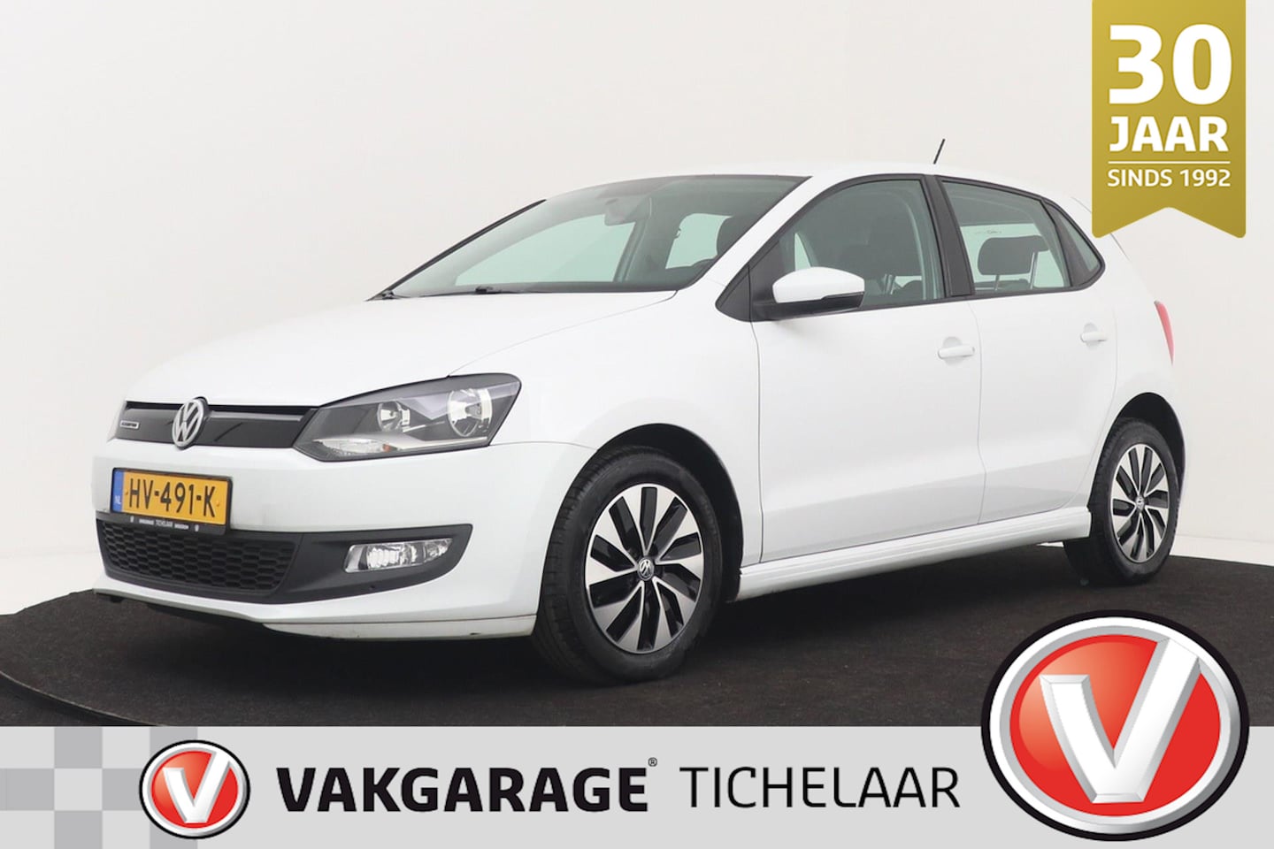 Volkswagen Polo - 1.0 Edition 95 pk | Org NL | Bleutooth | Recent onderhouden - AutoWereld.nl