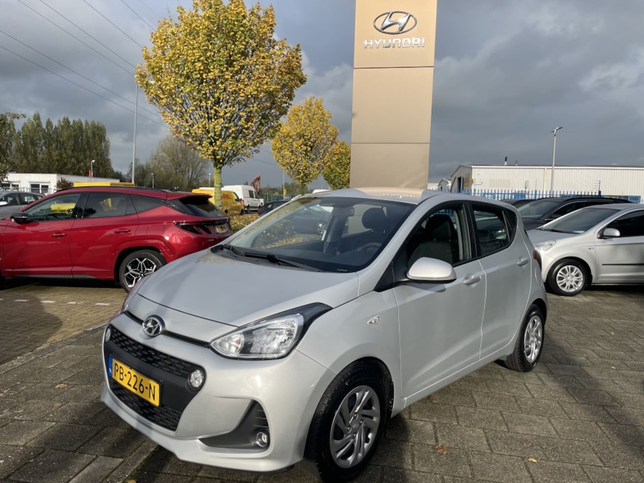 Hyundai i10 - 1.0i Comfort 5p. AUTOMAAT*RIJKLAARPRIJS* - AutoWereld.nl