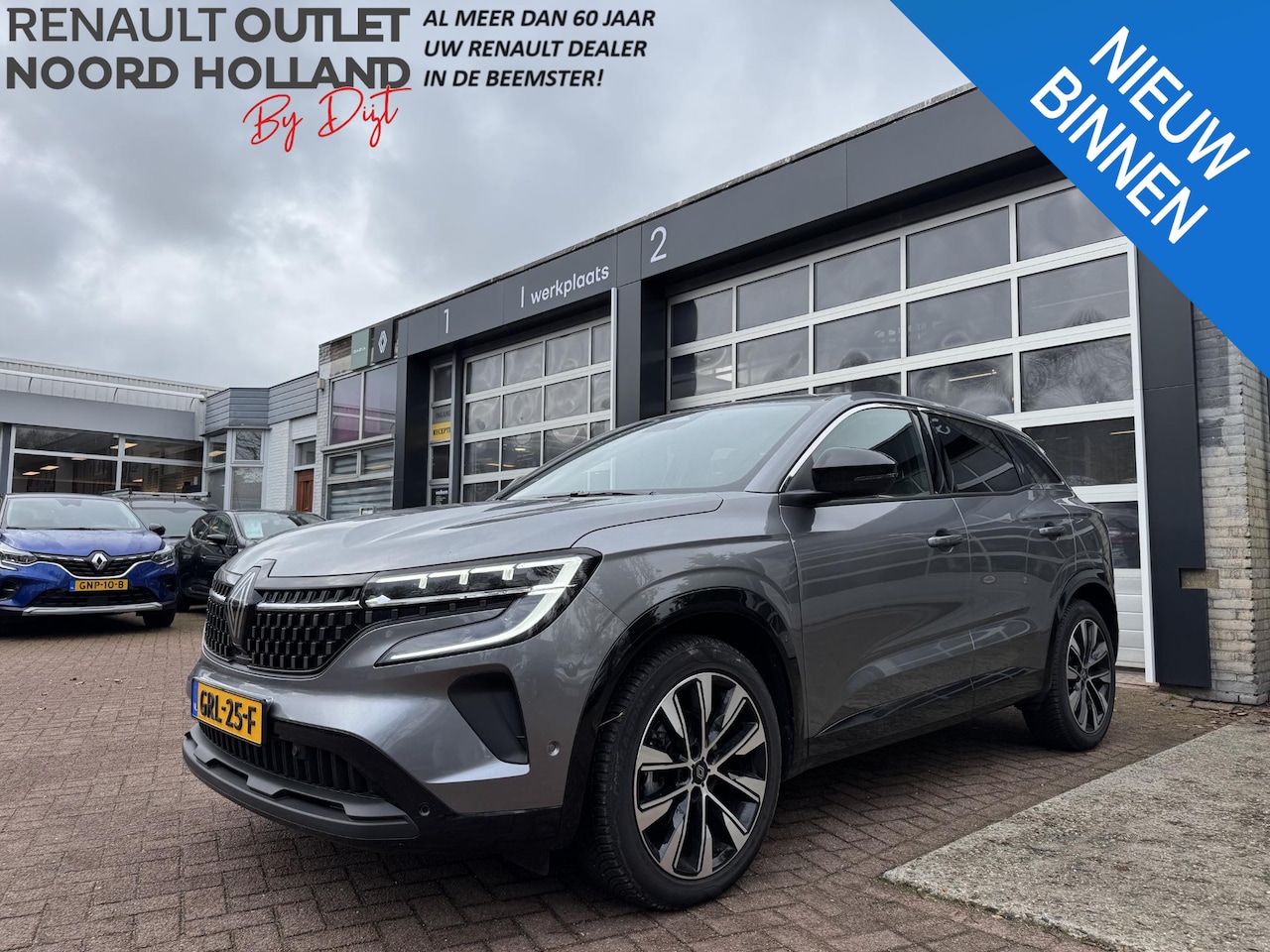 Renault Austral - 1.3 Mild Hybrid 160 X-Tronic Techno 1.800kg!! - AutoWereld.nl