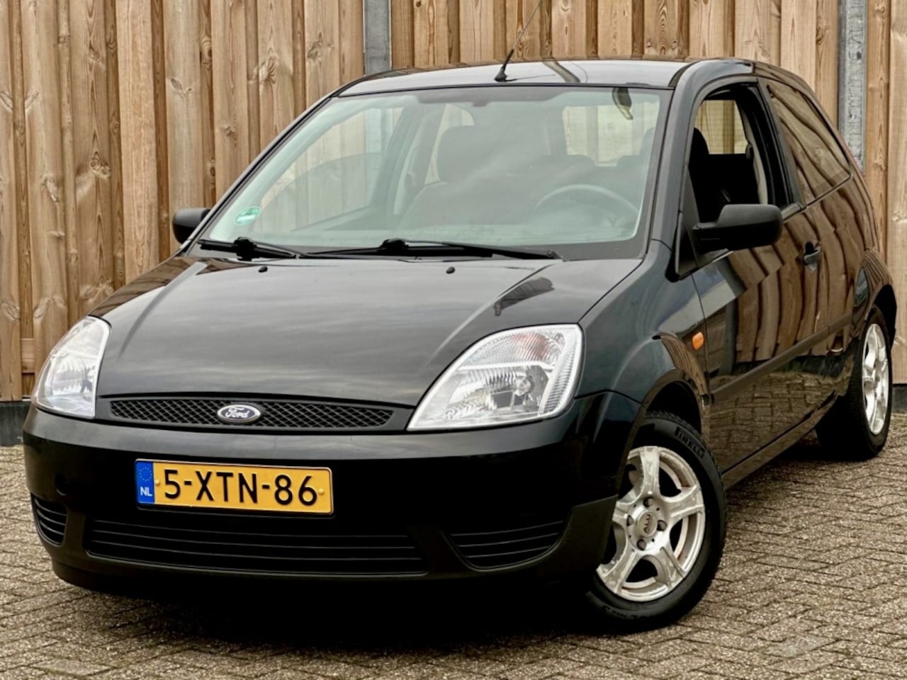 Ford Fiesta - 1.3-8V Culture 1.3-8V Culture - AutoWereld.nl