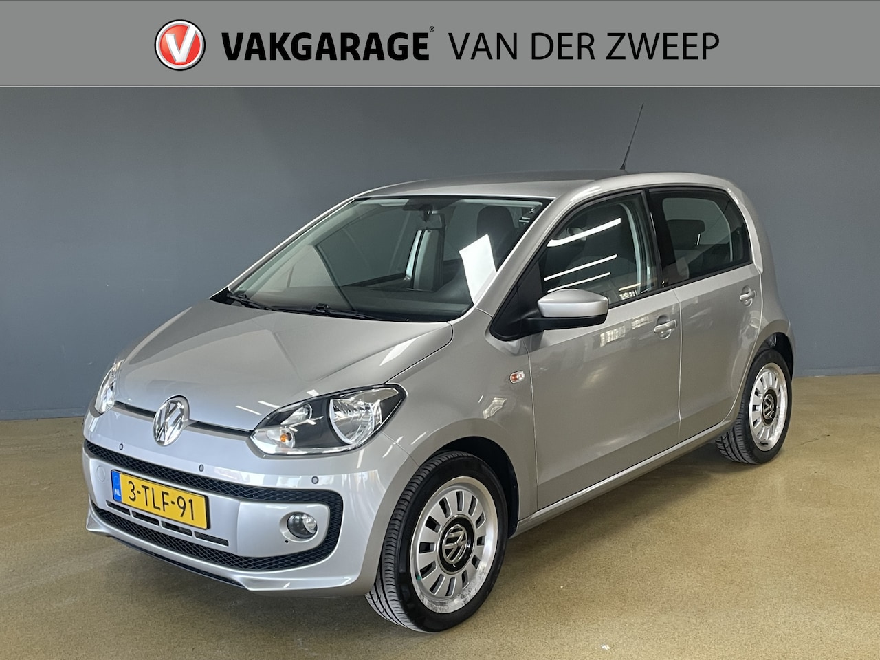 Volkswagen Up! - 1.0 high up! | Automaat | Airco - AutoWereld.nl