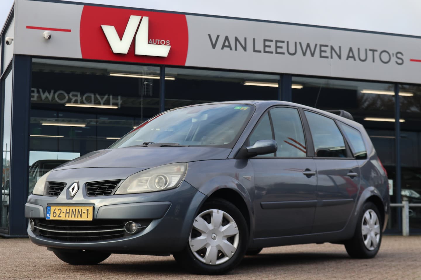 Renault Grand Scénic - 2.0-16V Business Line 7p. | Radio CD | APK 14-08-2025 | Riem recent V.V. | - AutoWereld.nl