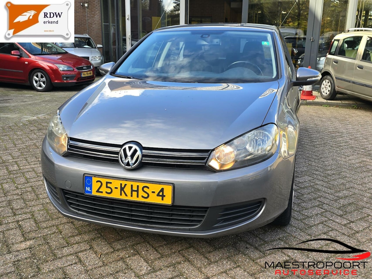 Volkswagen Golf - 1.6 Comfortline BiFuel 1.6 Comfortline BiFuel - AutoWereld.nl