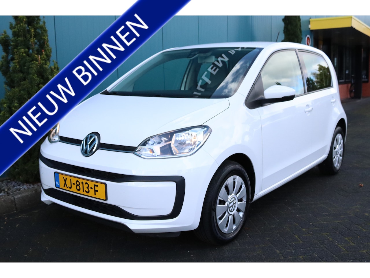 Volkswagen Up! - 1.0 BMT move up! Executive AC/BLUETOOTH/LED/ELEK.PAKKET. - AutoWereld.nl