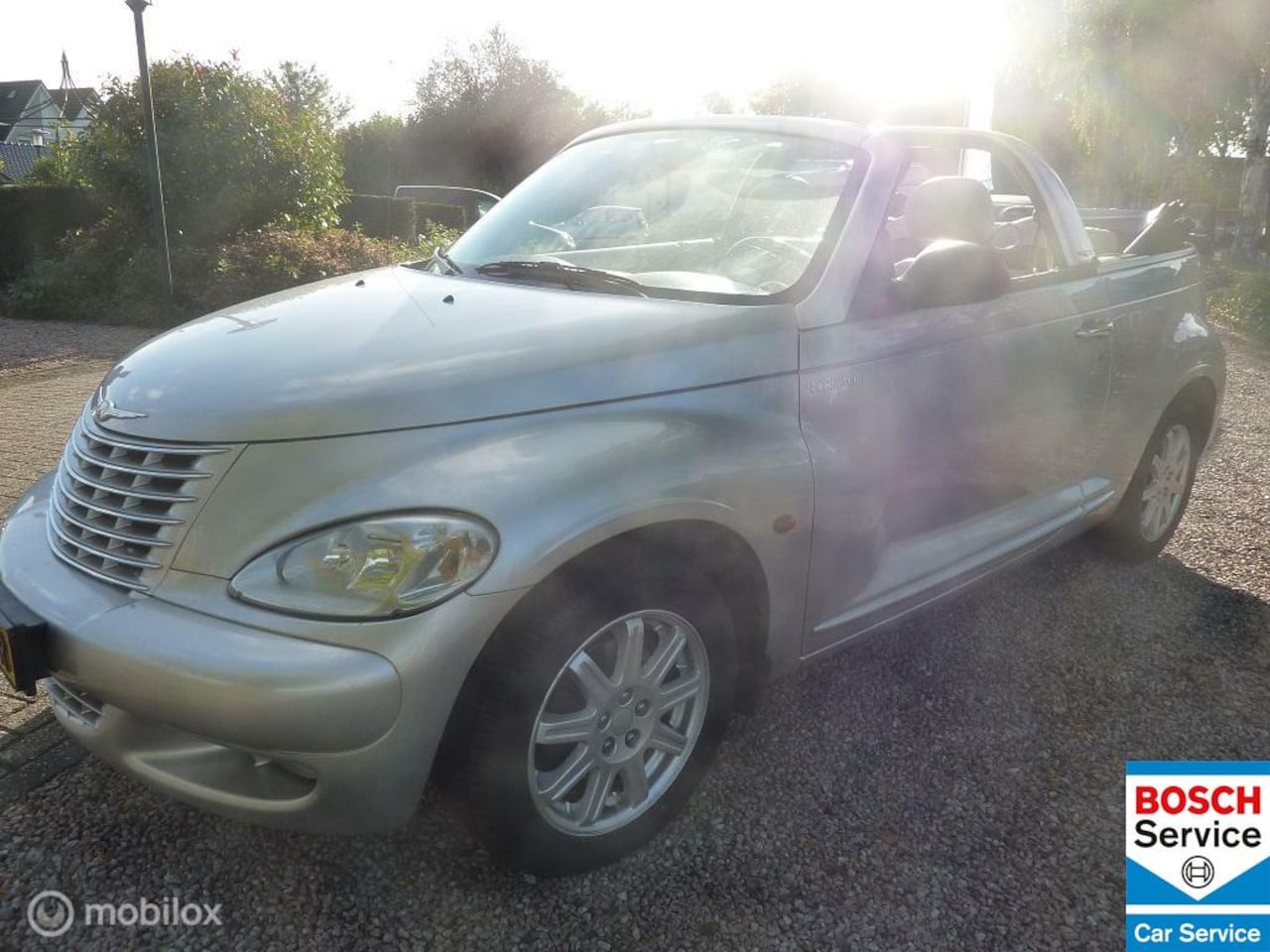 Chrysler PT Cruiser Cabrio - 2.4i GT Turbo 2.4i GT Turbo - AutoWereld.nl