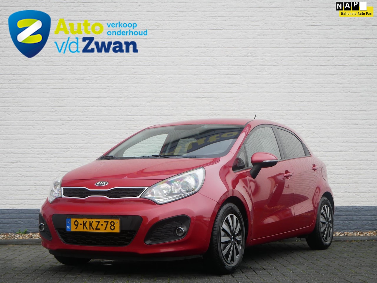 Kia Rio - 1.2 CVVT Plus Pack 5-Drs/Navi/Bluetooth/Airco - AutoWereld.nl