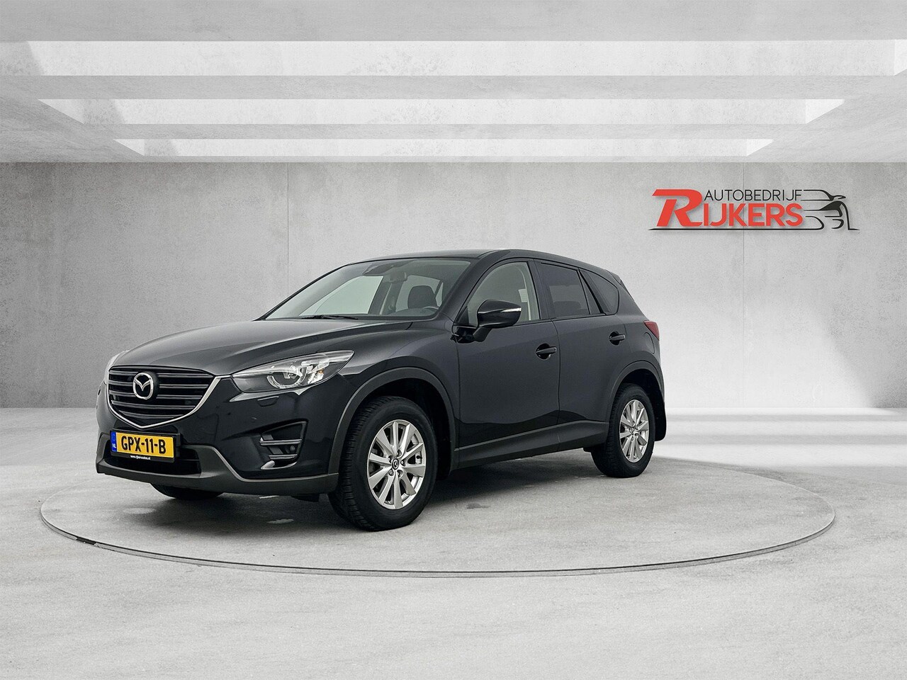 Mazda CX-5 - 2.0 SkyActiv-G 160 GT-M 4WD Automaat,Cruise Control,Blis,Navigatie,Climate Control,Parkeer - AutoWereld.nl