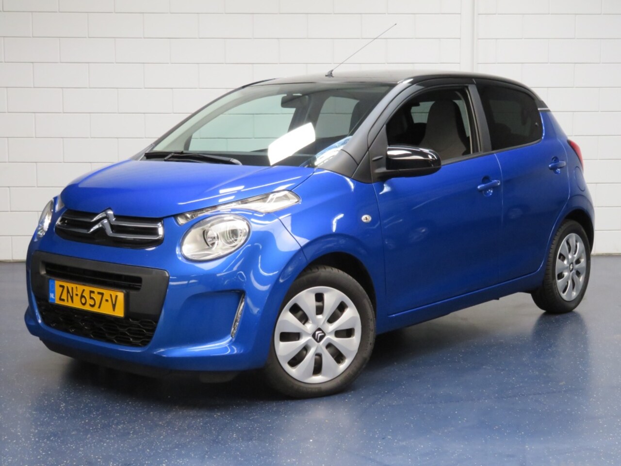 Citroën C1 - 21.228 KM !!! 1.0 VTi Feel - AutoWereld.nl