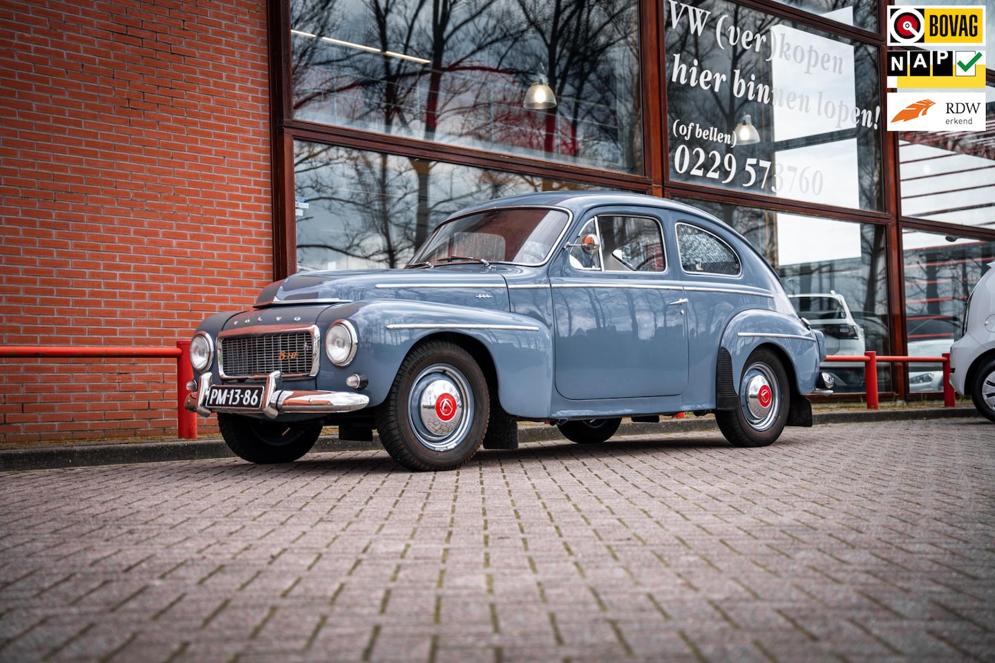 Volvo PV544 - C Katterug - AutoWereld.nl