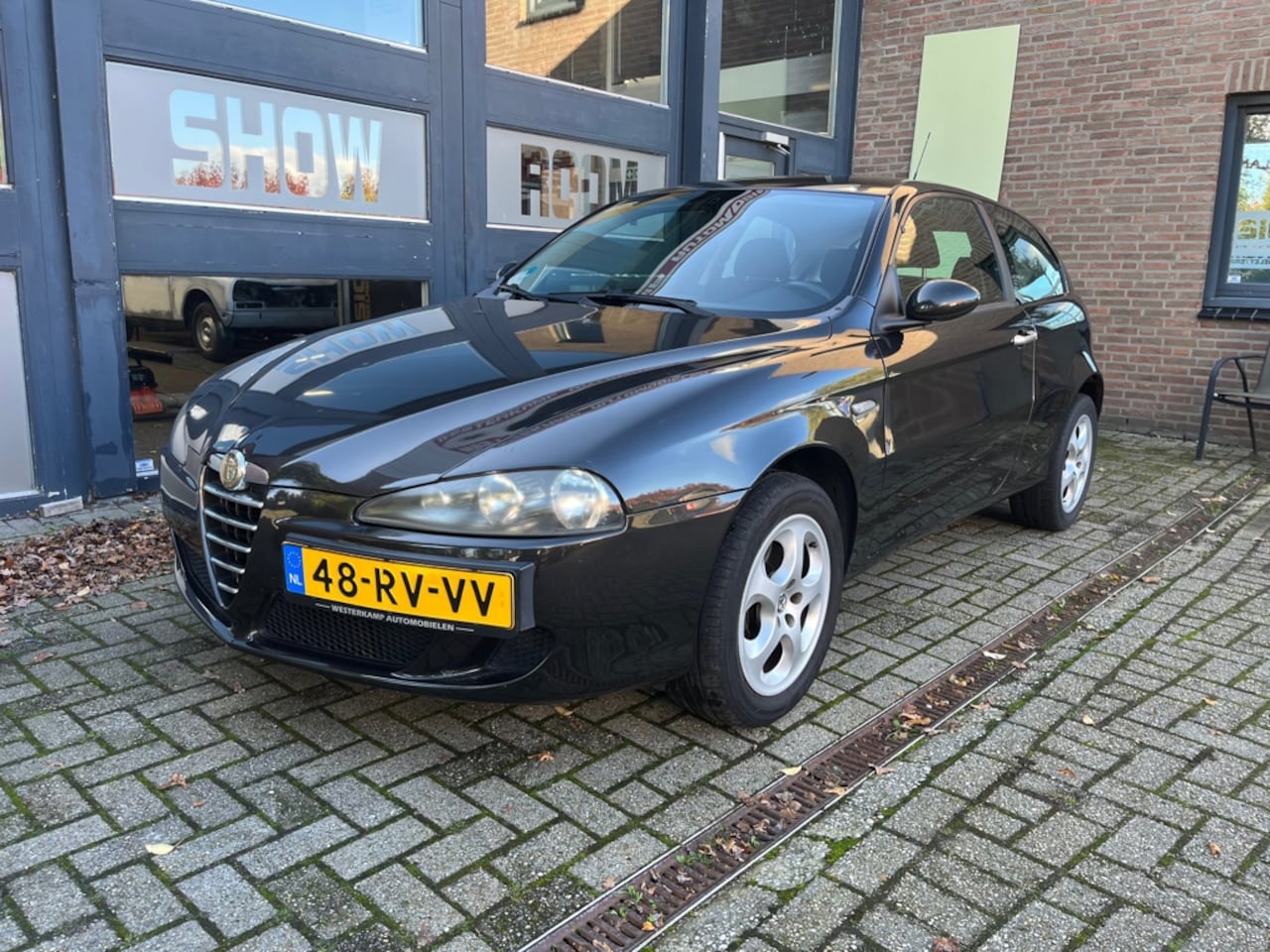 Alfa Romeo 147 - 1.6 T.Spark Progression 1.6 T.Spark Progression - AutoWereld.nl