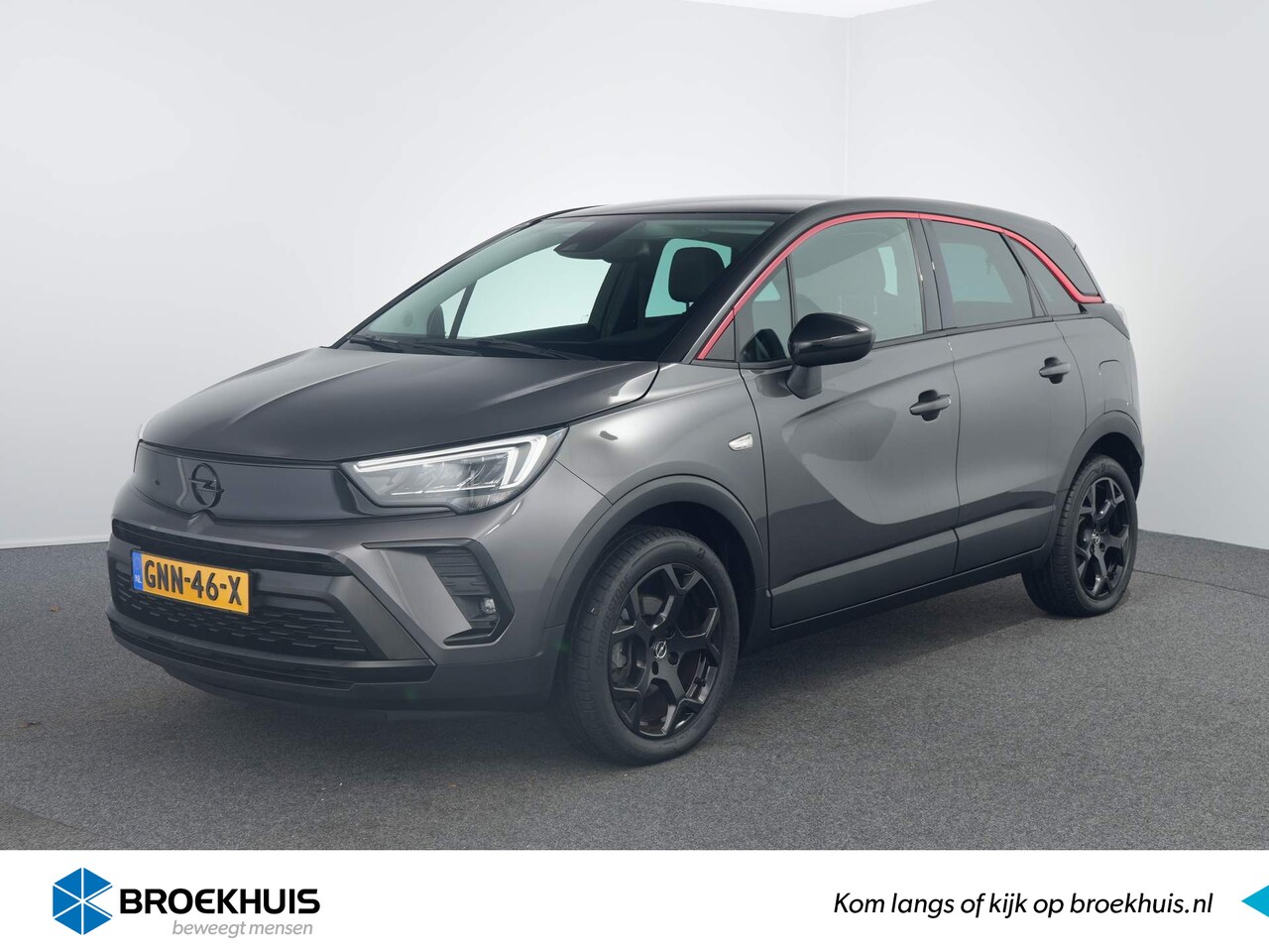 Opel Crossland - 1.2 Turbo GS Line 1.2 Turbo GS Line - AutoWereld.nl