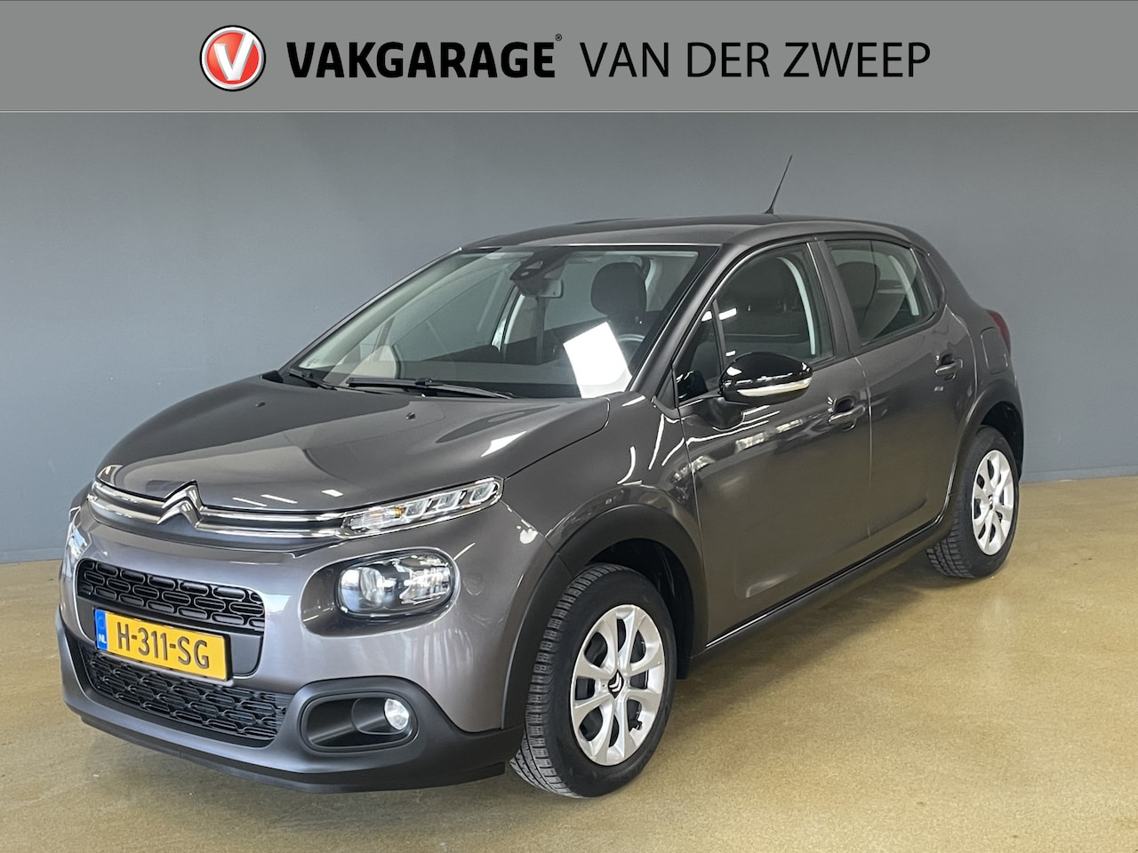 Citroën C3 - 1.2 PureTech S&S Feel | Carplay | Navi | Cruise - AutoWereld.nl